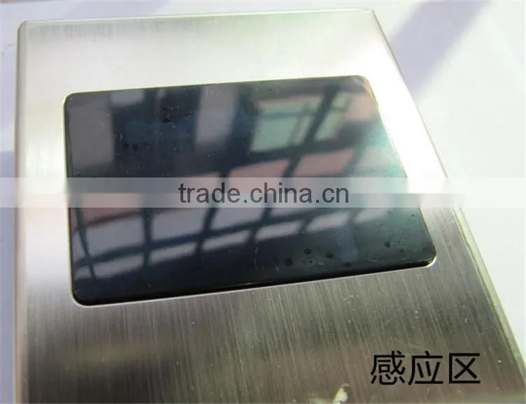 Stainless Steel Zinc Alloy Door security guard hotel RF door lock