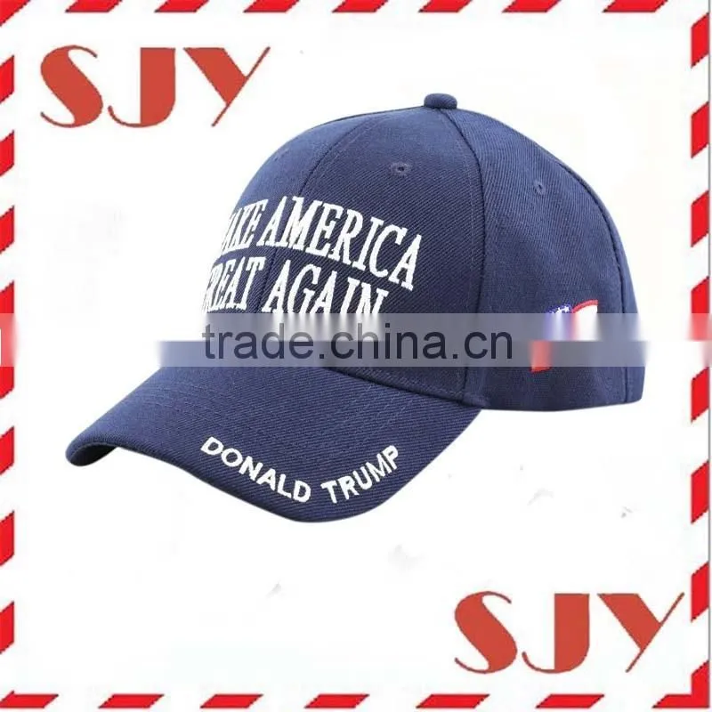 100%cotton twill customized sports cap and hat