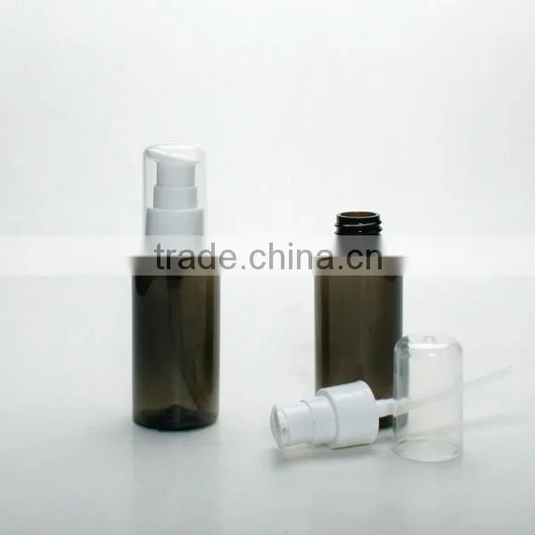 Treatment pump PET 60ml Black Clear