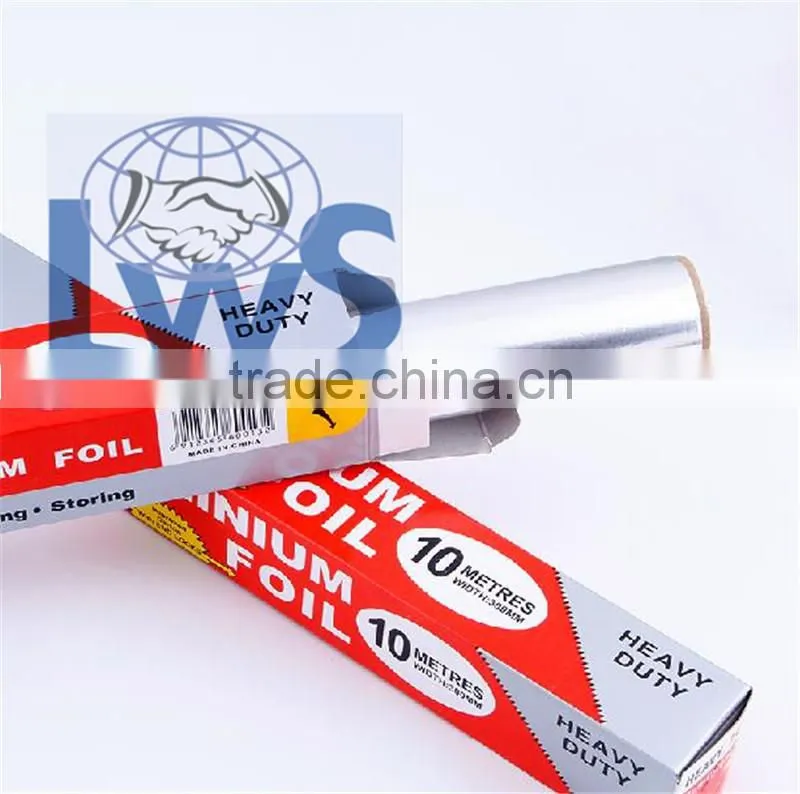 Alu foil paper roll for barbecue and baking