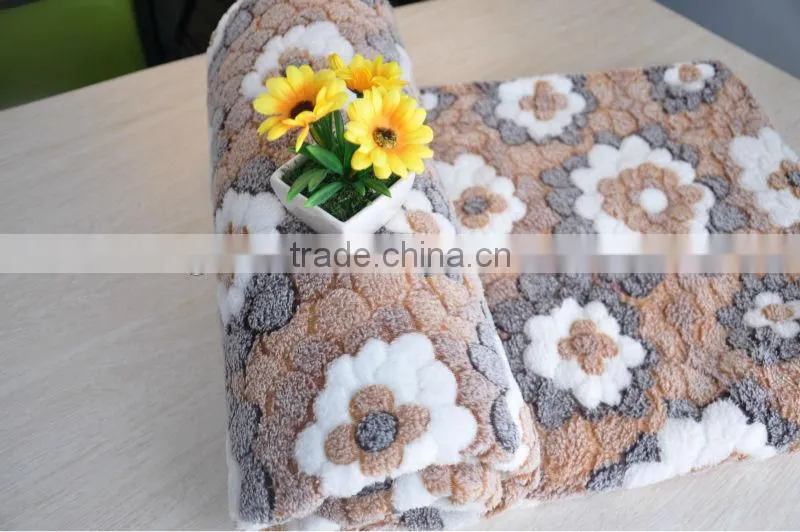 leopard blanket