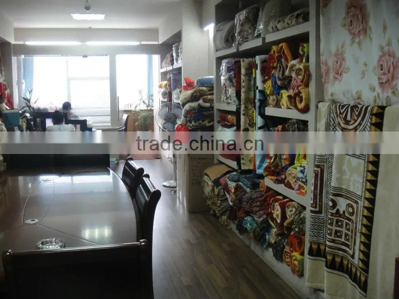 Manufactory walmart alibaba china home textile stock golden blanket
