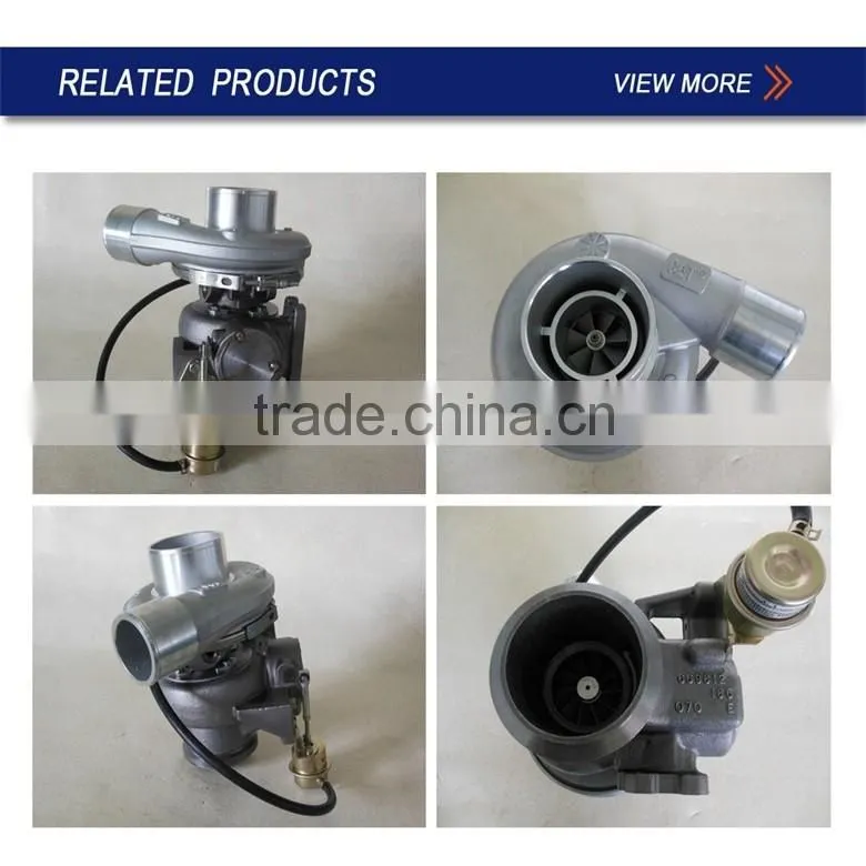 s200ag051 geerin turbocharger for Earth Moving 325C Excavator3126B Engine 177-0440
