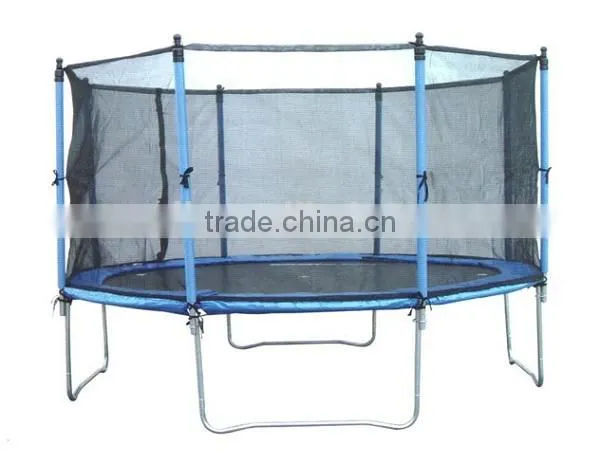 2015 hot sale portable trampoline(10feet to 16 feet), outdoor/indoor portable trampline