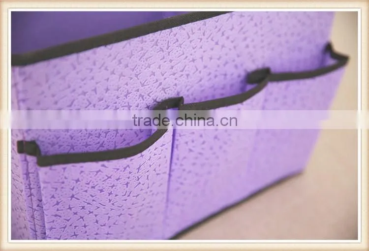 New material sundries organizer non woven cosmetic storage box