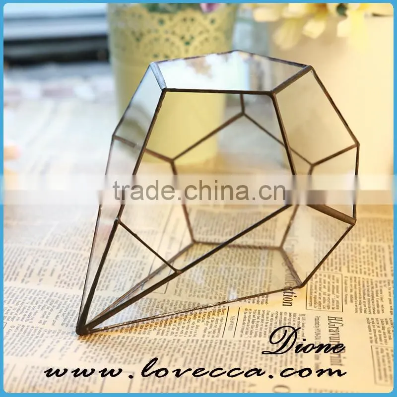 Wholesale terrariums glass vase ,indoor plant glass terrarium