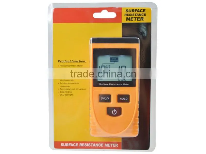 HOT! digital pocket popular Surface Resistance meter