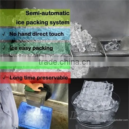 3 Tons Commercial Cube Ice Maker For Drinks