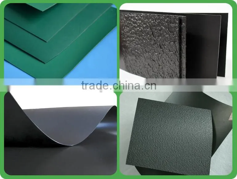 Geomembrane HDPE/ Nonwoven Geotextile