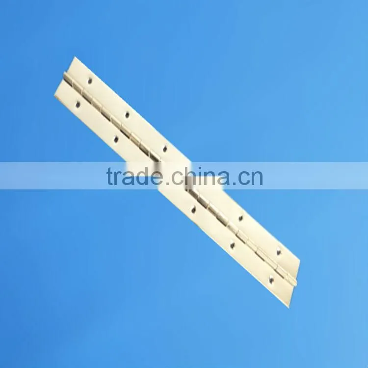Hardware furniture long hinges, Long Hinge Nickel Plated