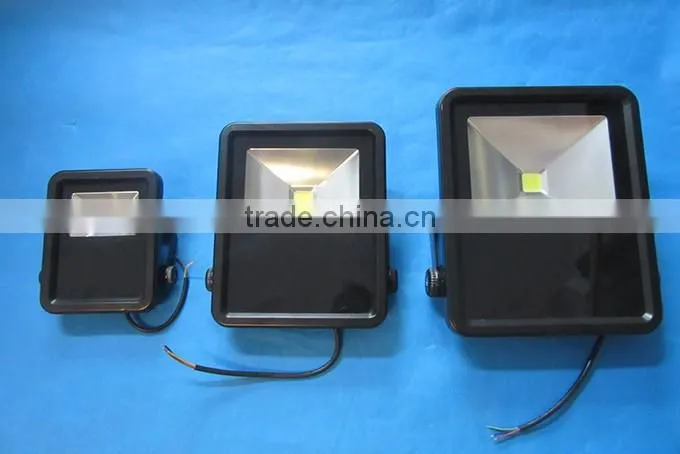 Super Bright high power cob outdoor led flood light 100w for Landscape