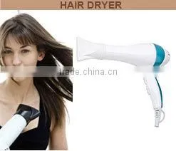 Professional compact AC motor hair dryer 2200-2400W