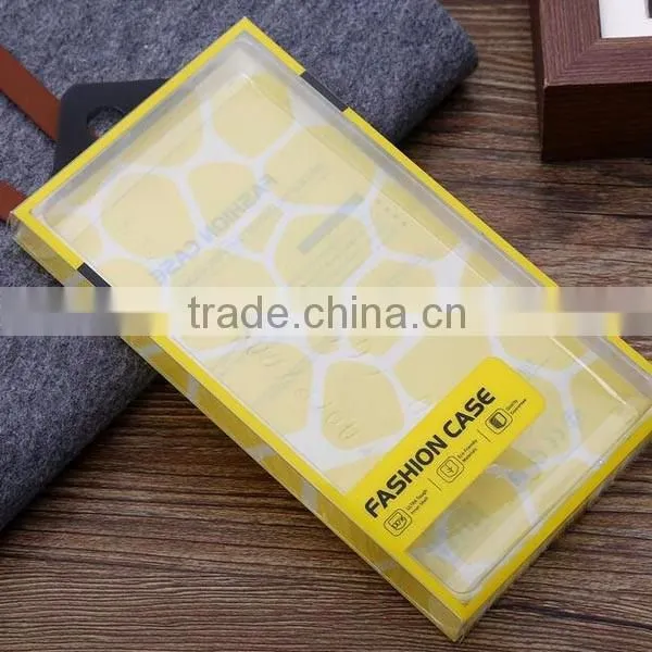 professional custom single brone phone shell package box,brand phone common use phone holster package paper custom