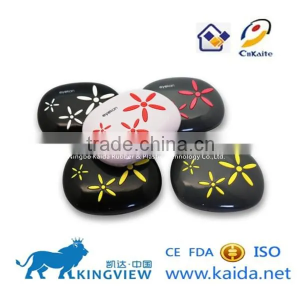 A-8088 Kaida cobblestone contactlens case