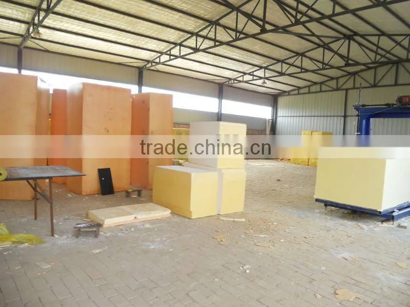Phenolic foam ventilation duct