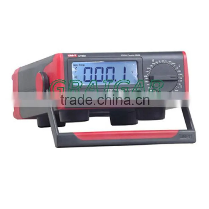 1KV/10A,Temp.:-40-1000C, 19999 Max. display , Digital Bench Type Digital Multimeter UT802