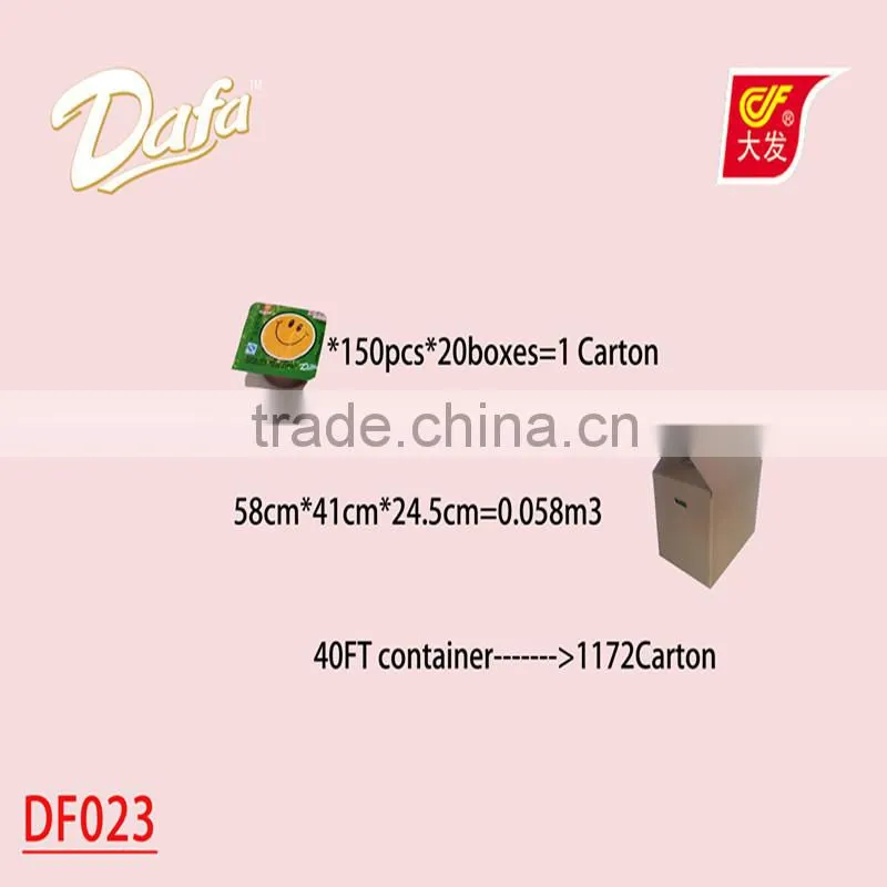 Dafa chocolate bar mini chocolate biscuit