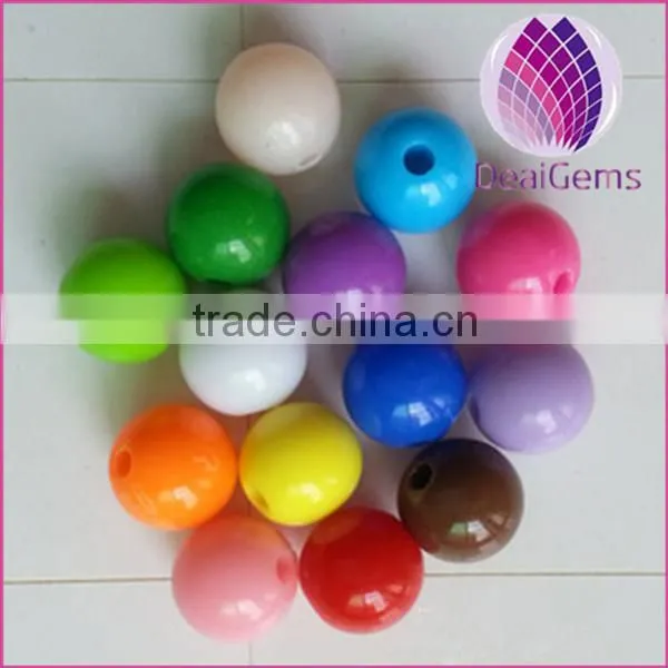 12mm white acrylic beads acrylic beads loose