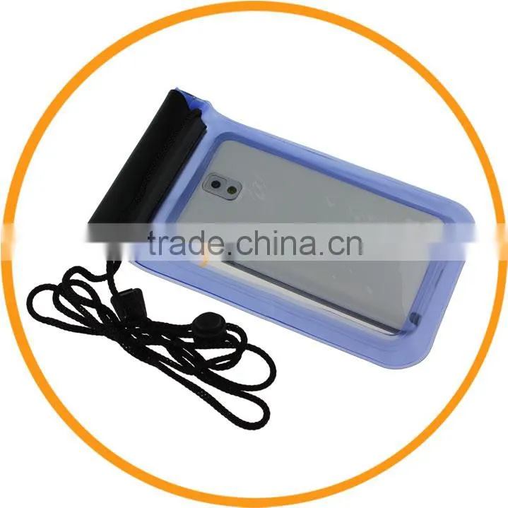 2014 NEW Clear PVC Material Waterproof Case for LG Nexus 5 from Dailyetech