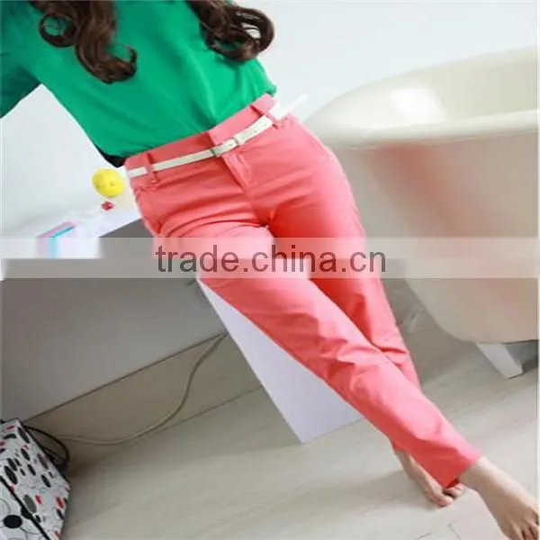 Hot selling Stock nylon with spandex fabric solid colour for woman dress