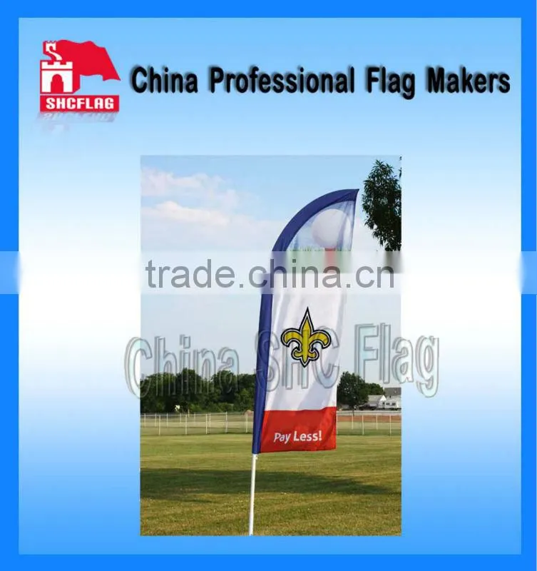 dye sublimated feather flags street pole banner street pole banner holder