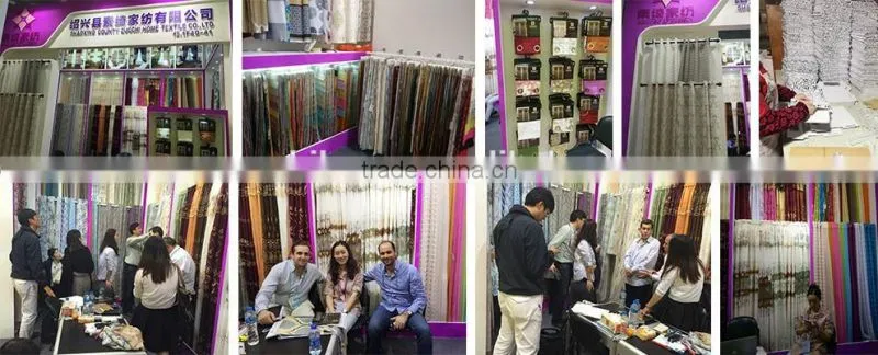 New curtain design 2016 !100% polyester luxury jacquard fabric valance macrame drapery curtain