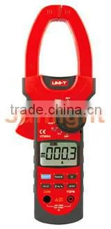 Digital Clamp Multimeter, AC/DC/Resistance/Frequency/Capacitance/Temperature Meter, 1000A, UT208A