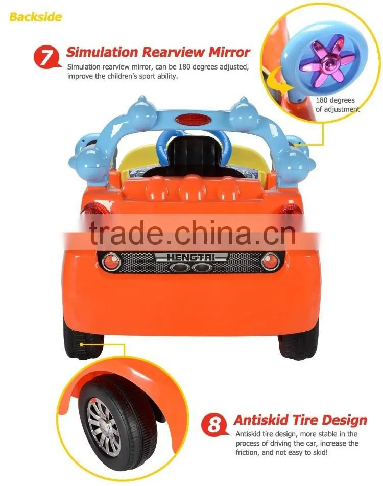 Hot Sale 4-ch Musical Sliding Ride on Toy Car Baby Car.children car .