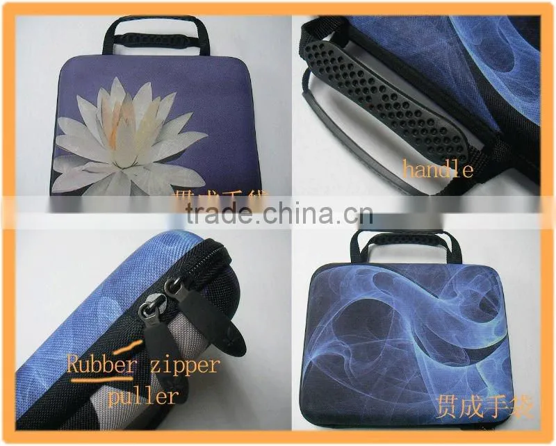 Fantastic eva computer packaging bag for lady travelling