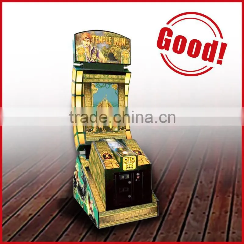 coin operated amusement ride redemption game machine Newest temple run 2 game machine/amusement arcade game machine for sale