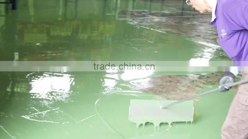 (SOLVENT TYPE) EP COATING WITH PAINT SOLVENT INDUSTRIAL FLOOR PAINT