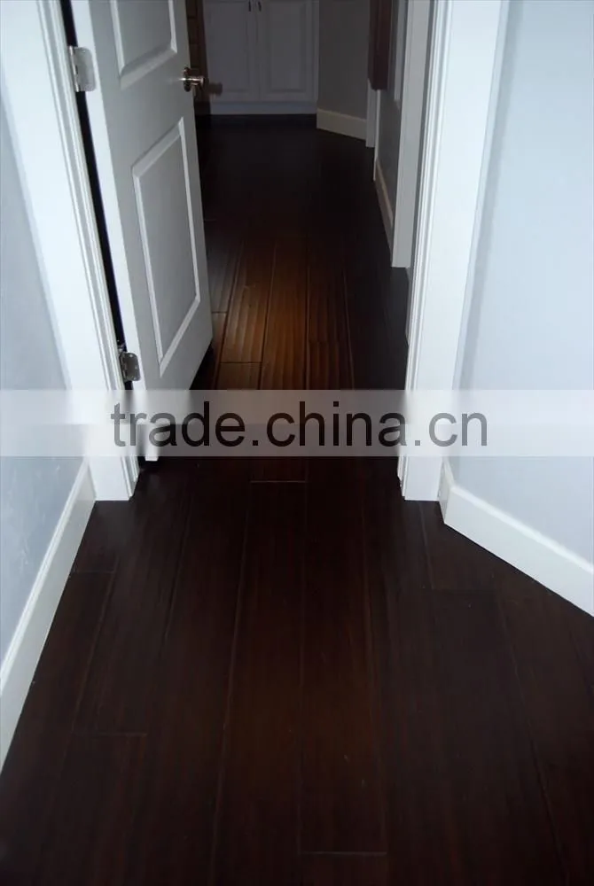 EJ017 High Quality! Wholesale Elegant Good Bamboo Products Carbonized Bamboo Flooring