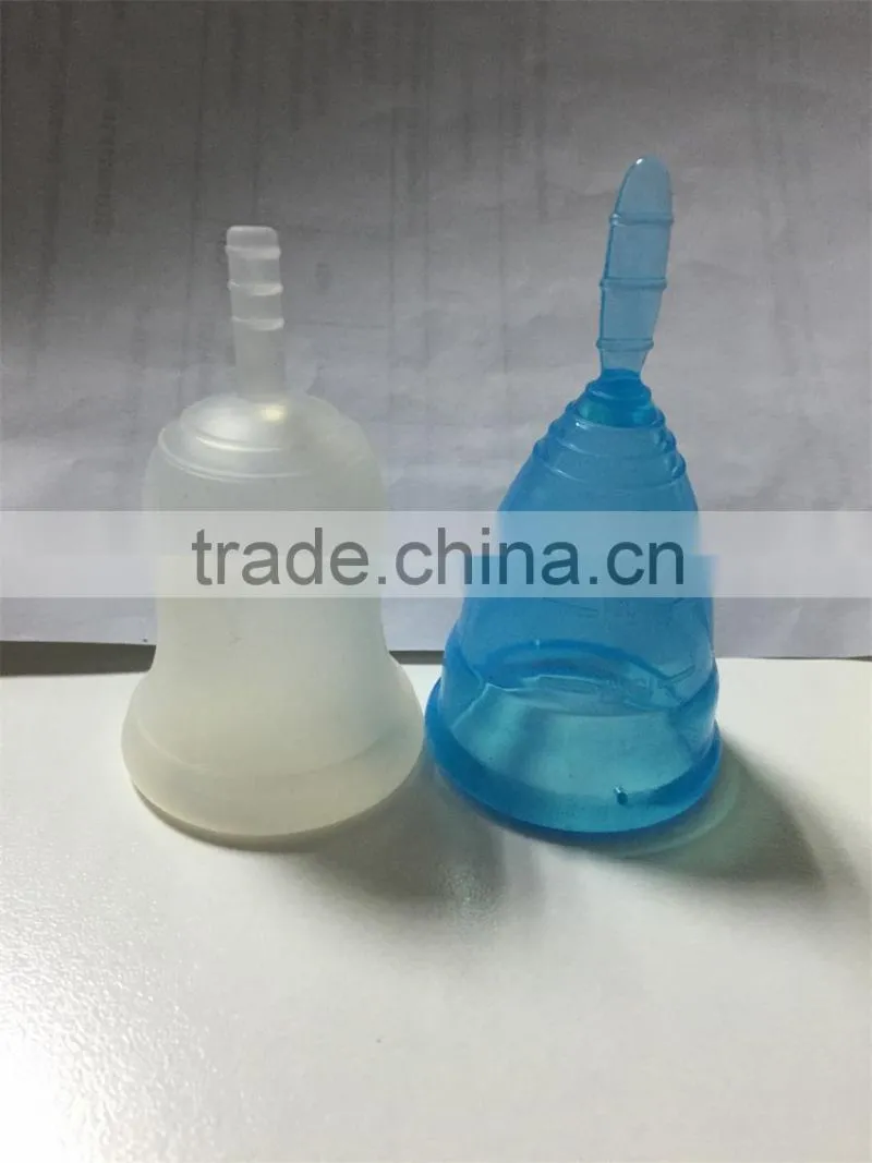 12 Hours Menstruation Protection silicone cup Menstrual Period Cup