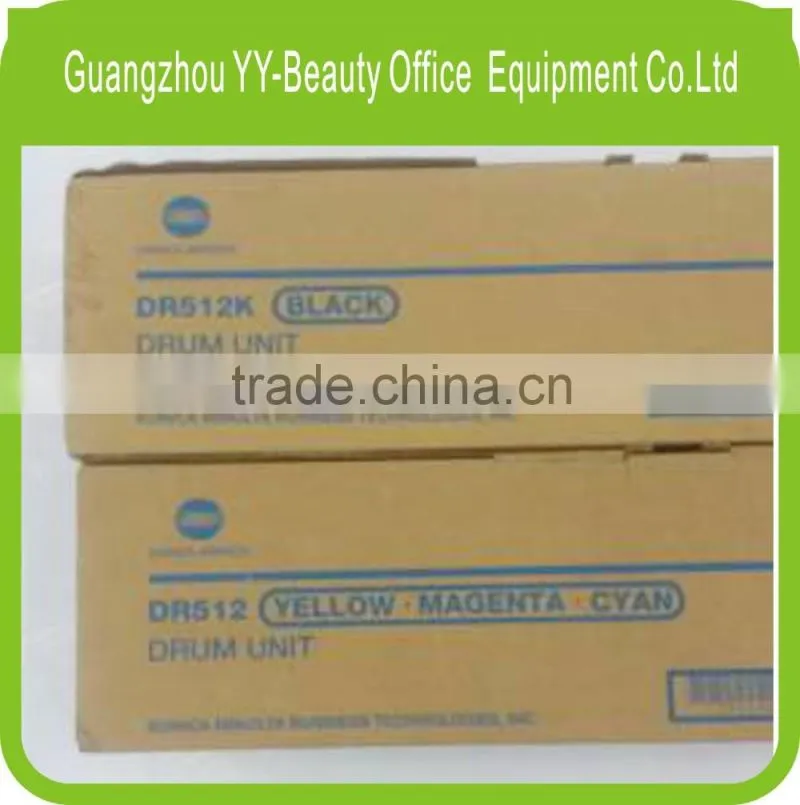 Original Drum unit DR512 imaging unit for Konica Minolta bizhuB C224 C284 C364 C454 C554 drum assembly