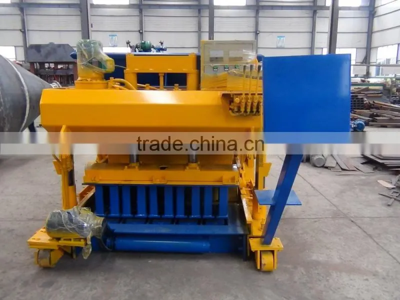 alibaba best sellers power portable brick making machine QMY6-25 hollow block making machine