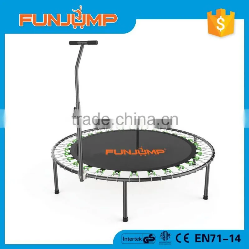 Funjump 2016 bounce trampoline with handle
