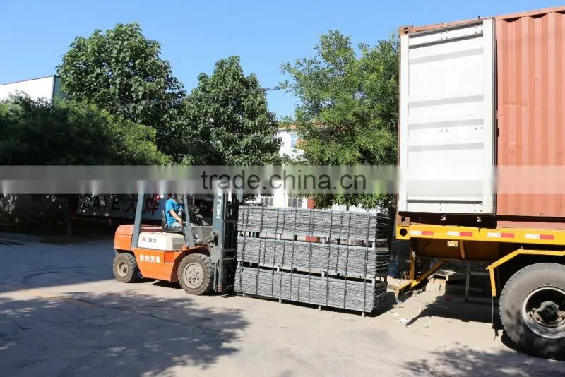 Galvanized plaster mesh with paper back