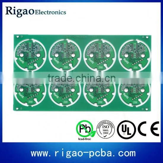 High density electronic circuit board and car electronic board