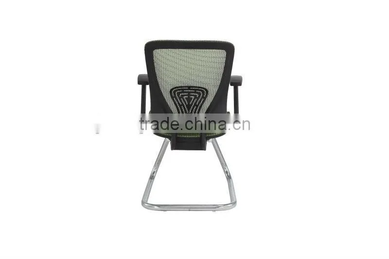 Mesh cover plastic computer table and chair