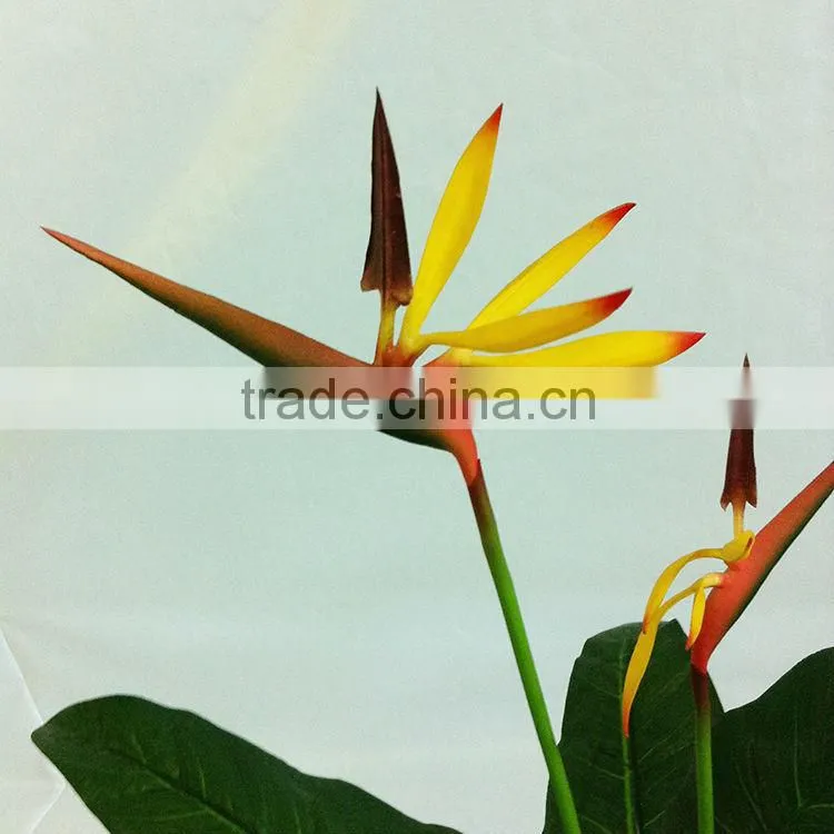wholesale table fake paradisebird bonsai trees