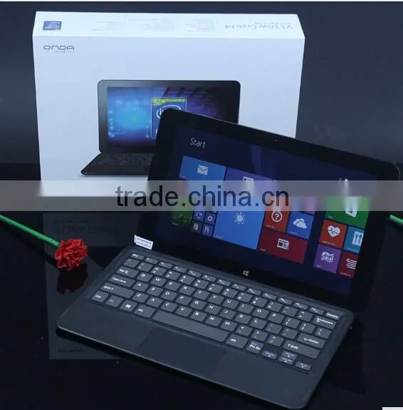 Onda V116w Core M 11.6 inch Intel 5Y10c Tablet PC Laptop 4GB LPDDR3 128GB SSD Win 8 OGS Screen USB 3.0