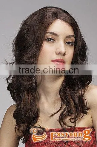 Lace front wig synthetic wig wholesale, silk top lace wig