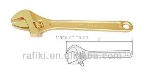 High Quality Non-sparking Adjustable Wrench