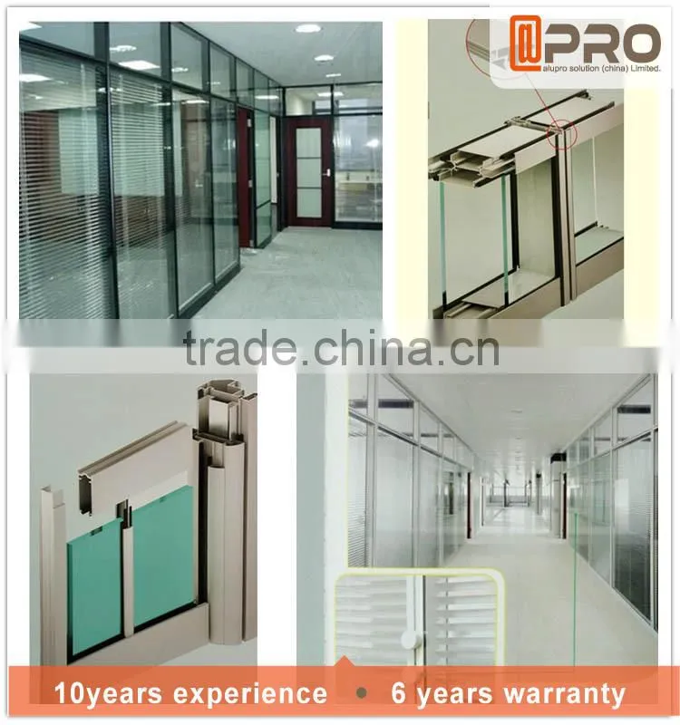 Simple glass office walls office partition for office partition glass wall