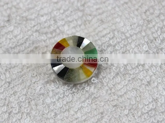 China bulk sale gemstone beads for cuff buttons