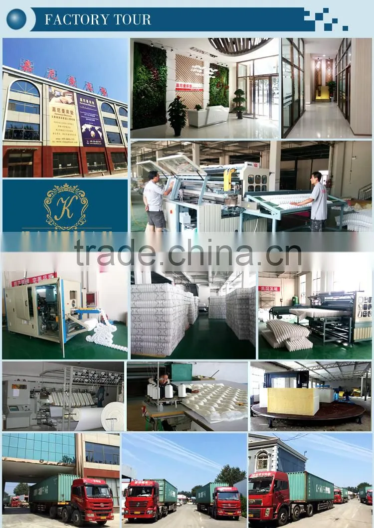 New zealand best seller compress spring mattress