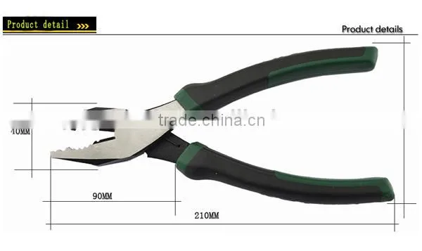 hand tool names of different tools professional combination pliers