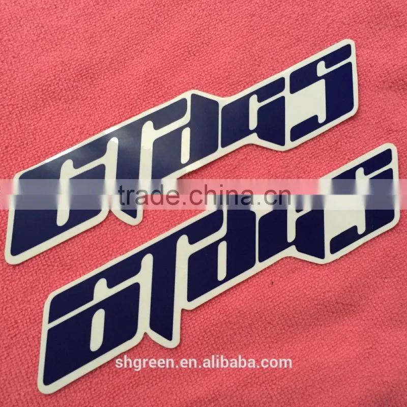 Innoxious PP/PE plastic sticker for gift