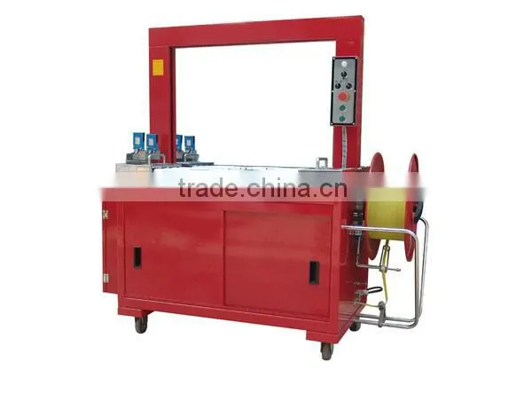 automatic strapping machine from carton packing