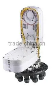 144 Core Fiber Optic Splice Joint Enclosure